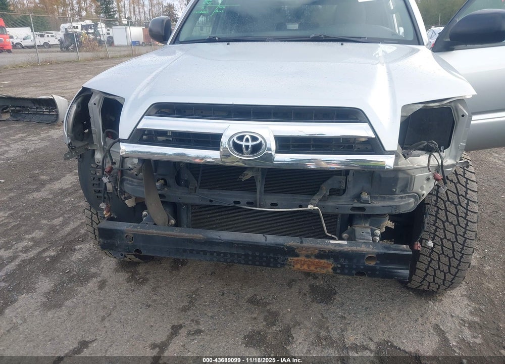 2005 TOYOTA 4RUNNER VIN: JTEBU14R250062644