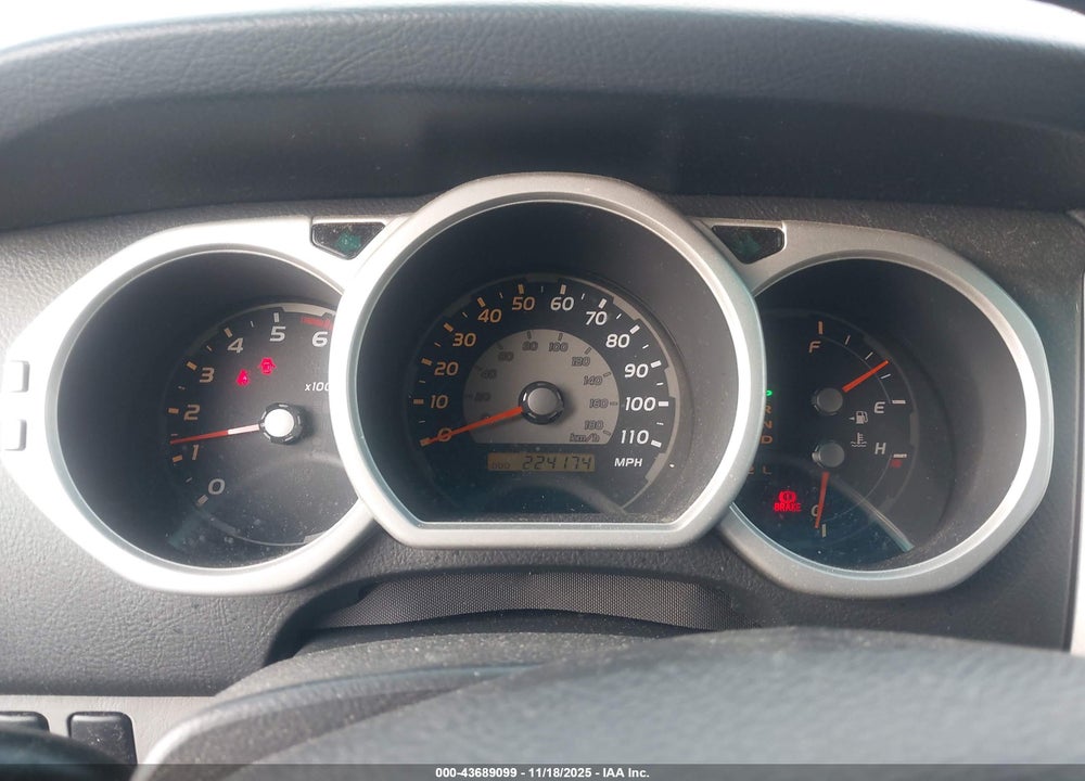 2005 TOYOTA 4RUNNER VIN: JTEBU14R250062644