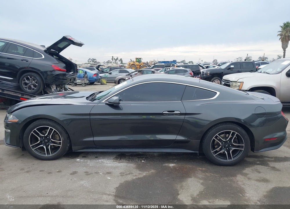 2018 FORD MUSTANG ECOBOOST VIN: 1FA6P8TH8J5145125
