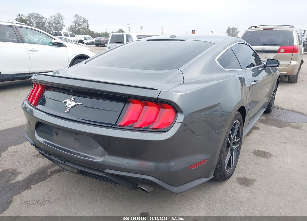 2018 FORD MUSTANG ECOBOOST VIN: 1FA6P8TH8J5145125