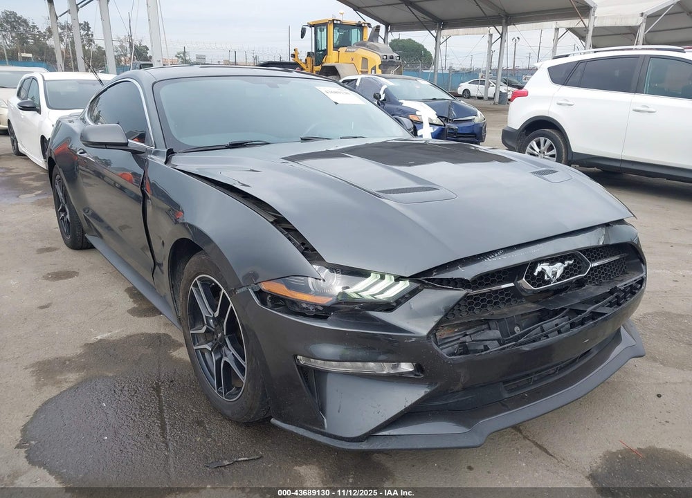 2018 FORD MUSTANG ECOBOOST VIN: 1FA6P8TH8J5145125