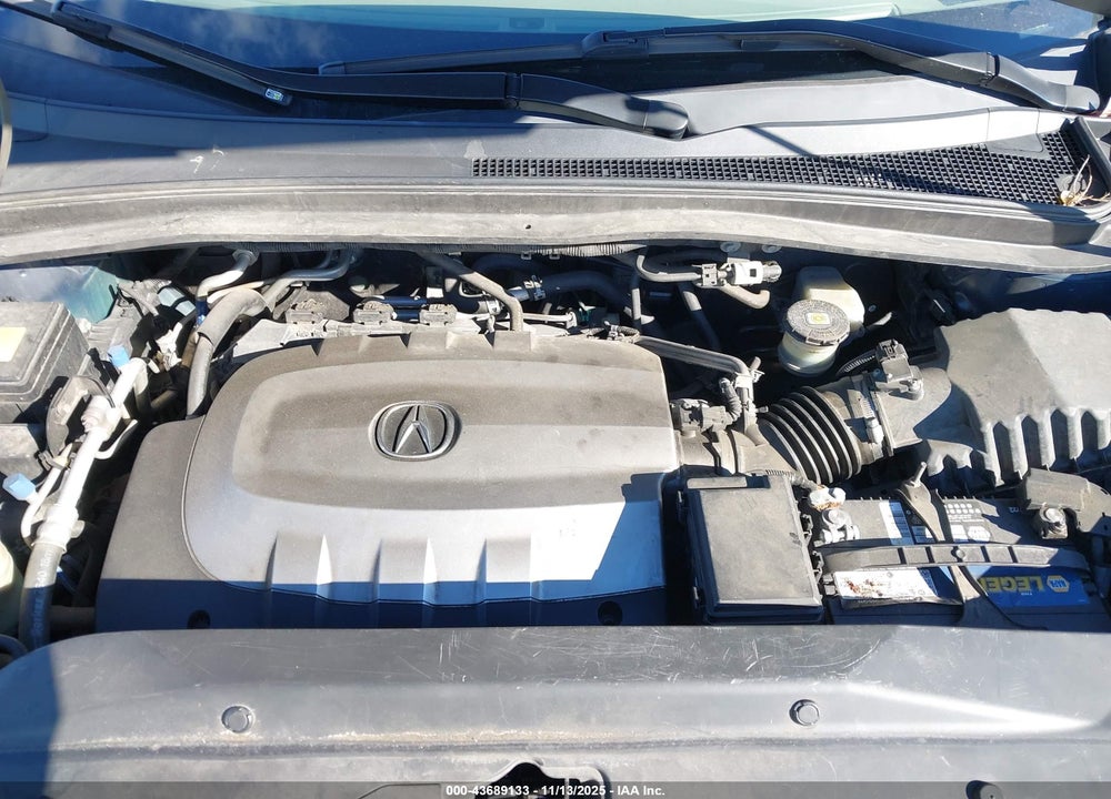 2010 ACURA MDX VIN: 2HNYD2H43AH521568