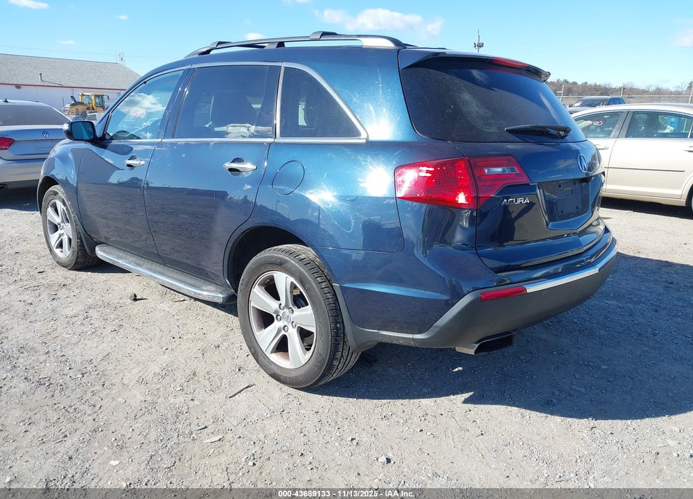 2010 ACURA MDX VIN: 2HNYD2H43AH521568