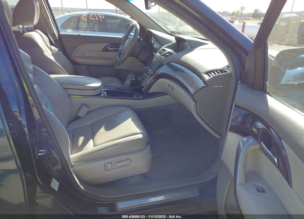 2010 ACURA MDX VIN: 2HNYD2H43AH521568