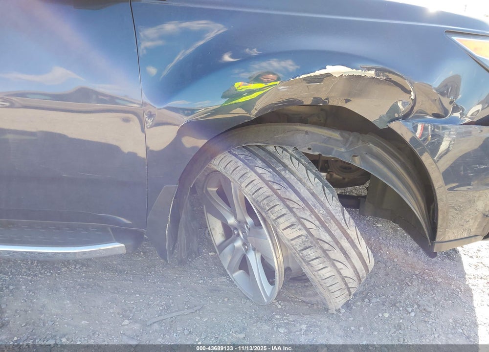 2010 ACURA MDX VIN: 2HNYD2H43AH521568