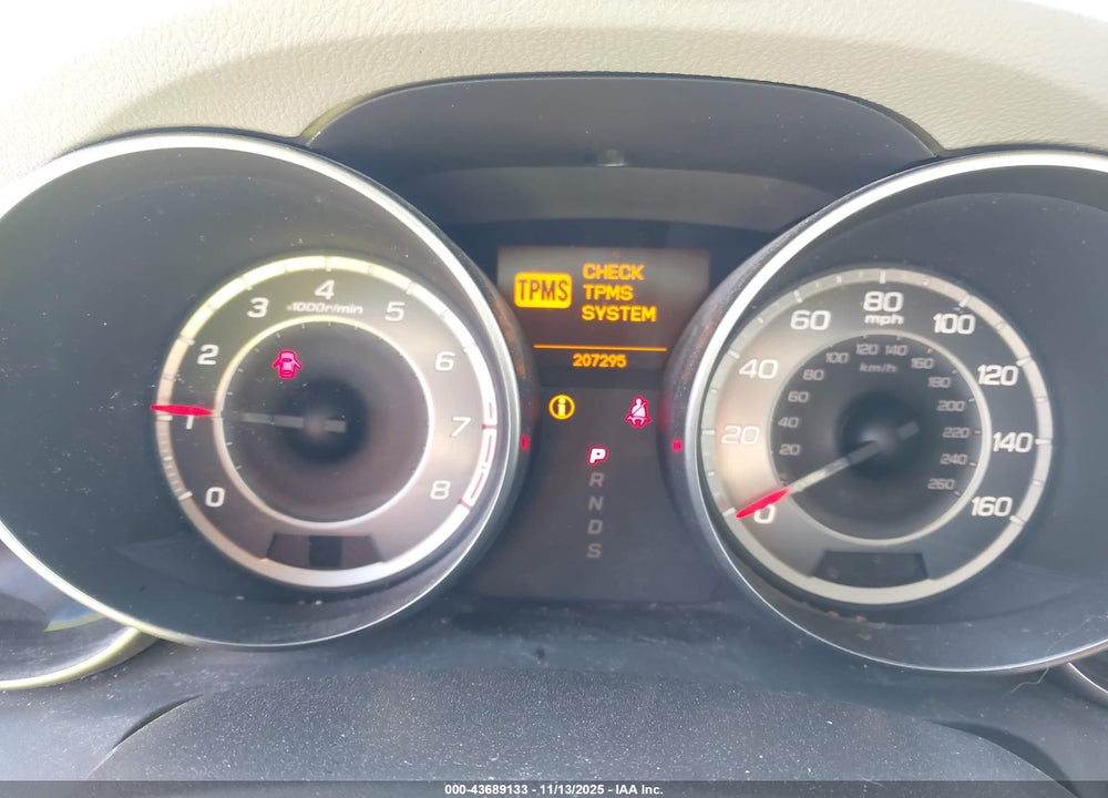 2010 ACURA MDX VIN: 2HNYD2H43AH521568