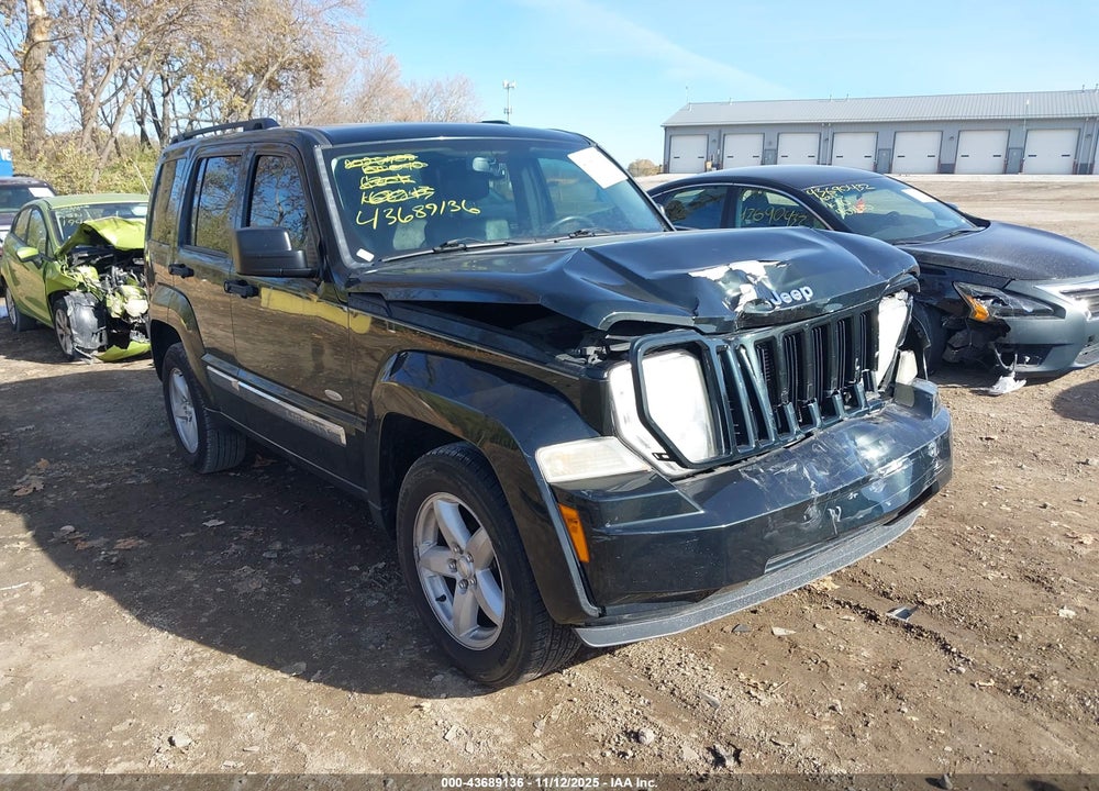 2012 JEEP LIBERTY SPORT VIN: 1C4PJMAK2CW168243