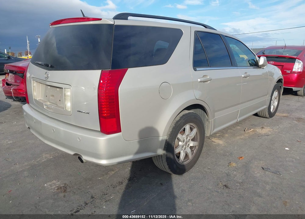 2009 CADILLAC SRX VIN: 1GYEE637590154066