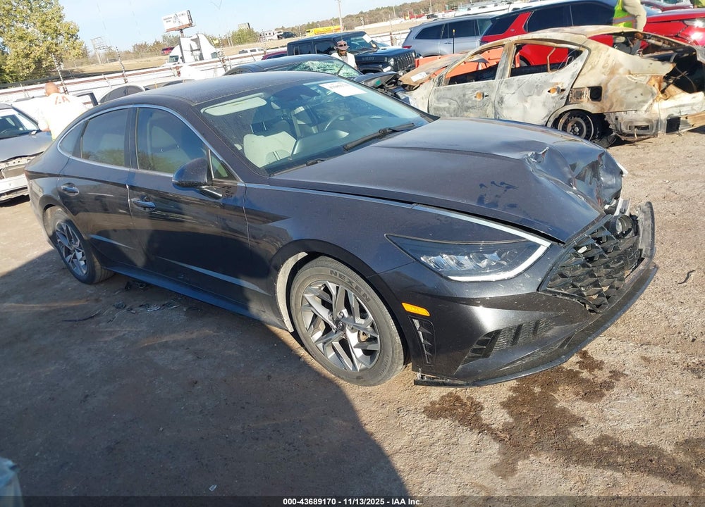 2020 HYUNDAI SONATA SEL VIN: 5NPEF4JA8LH047027