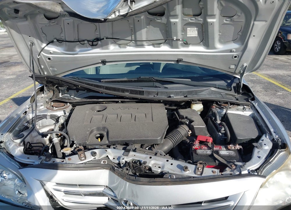 2013 TOYOTA COROLLA LE VIN: JTDBU4EE4DJ114284