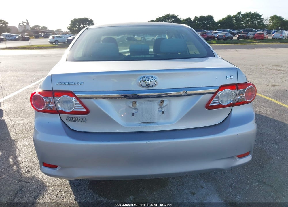 2013 TOYOTA COROLLA LE VIN: JTDBU4EE4DJ114284