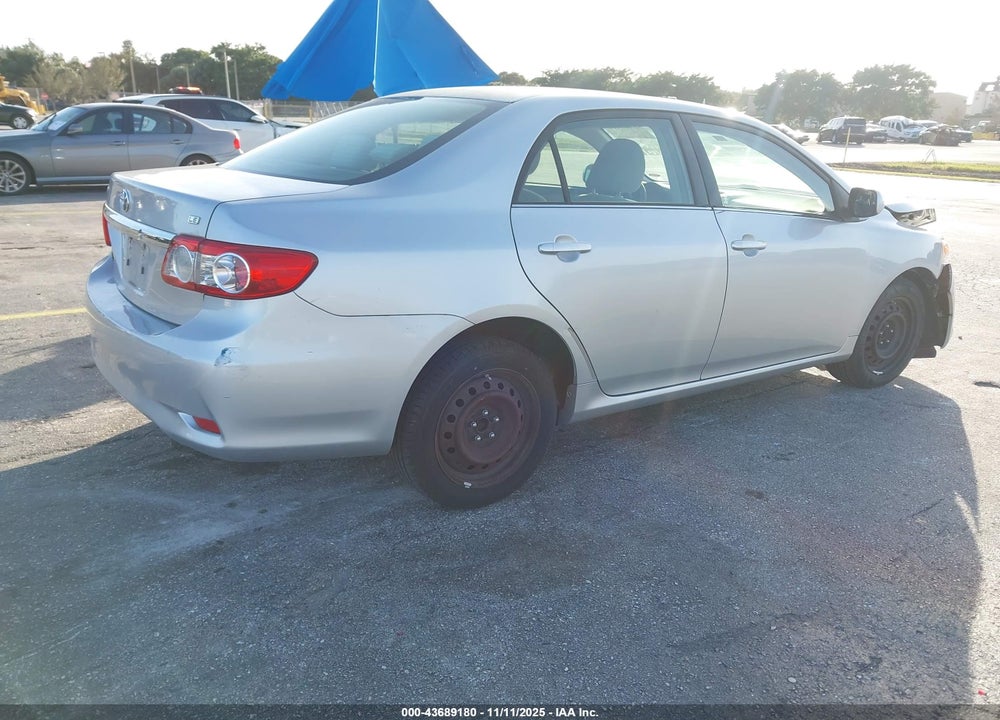 2013 TOYOTA COROLLA LE VIN: JTDBU4EE4DJ114284
