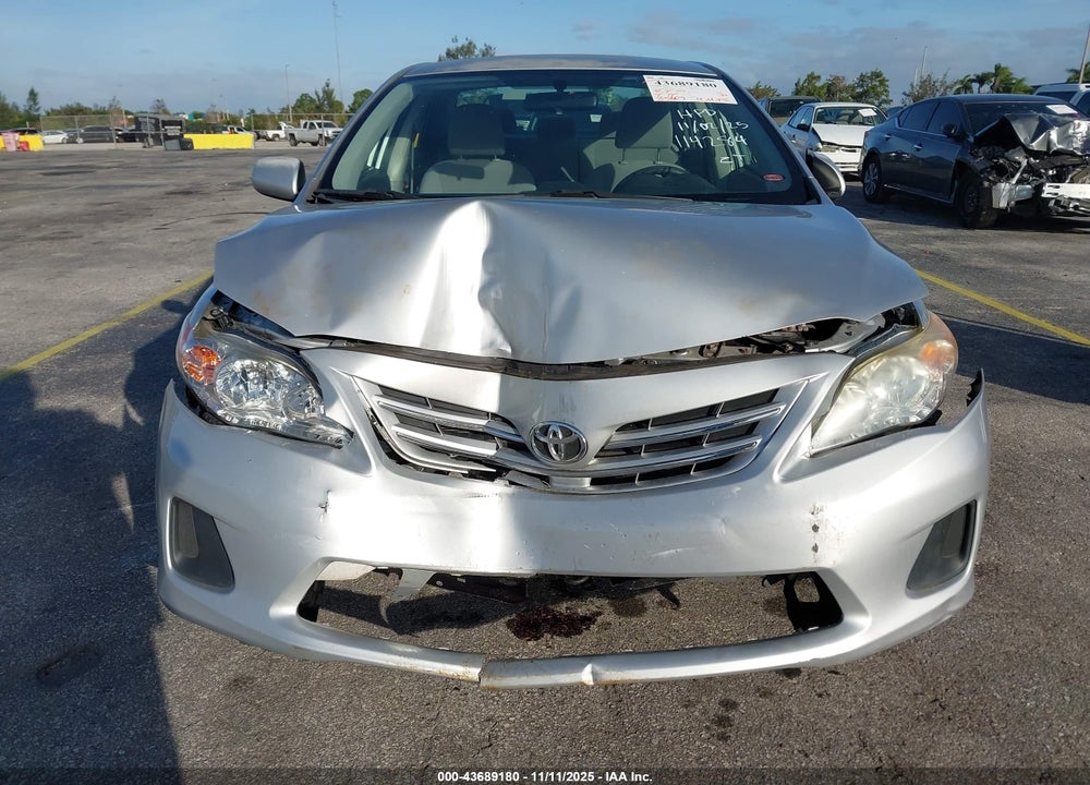 2013 TOYOTA COROLLA LE VIN: JTDBU4EE4DJ114284