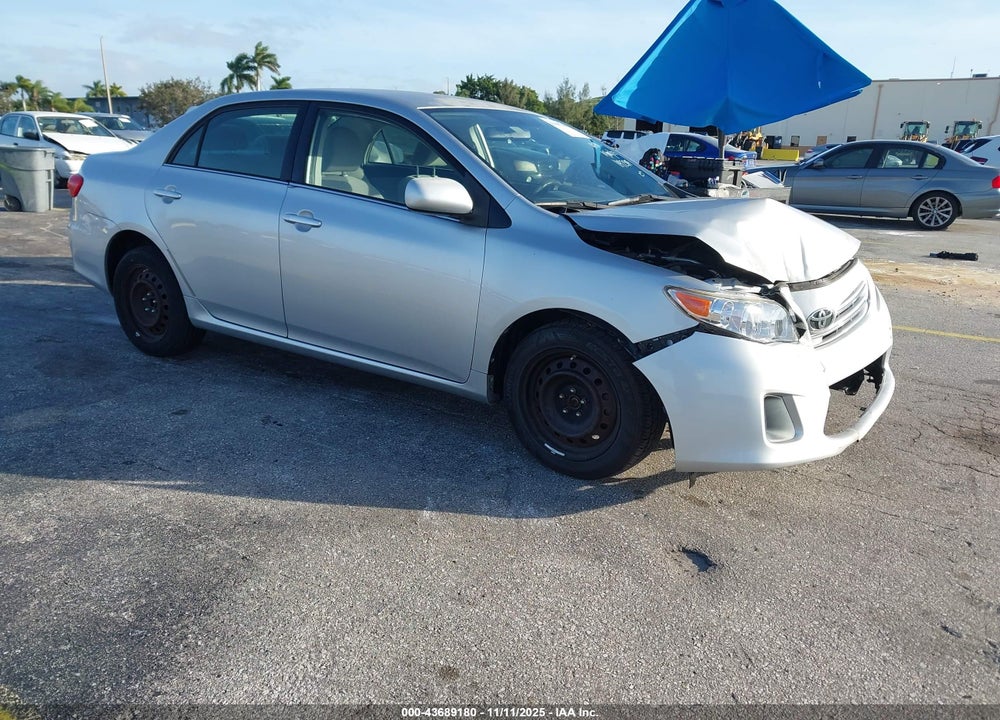 2013 TOYOTA COROLLA LE VIN: JTDBU4EE4DJ114284