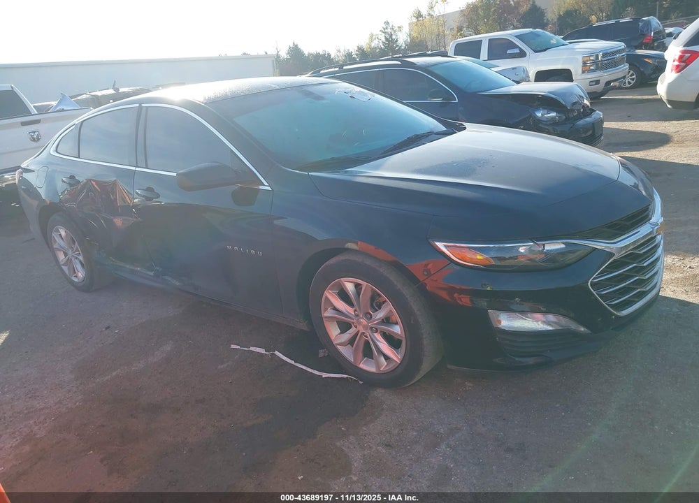 2019 CHEVROLET MALIBU LT VIN: 1G1ZD5ST6KF227105