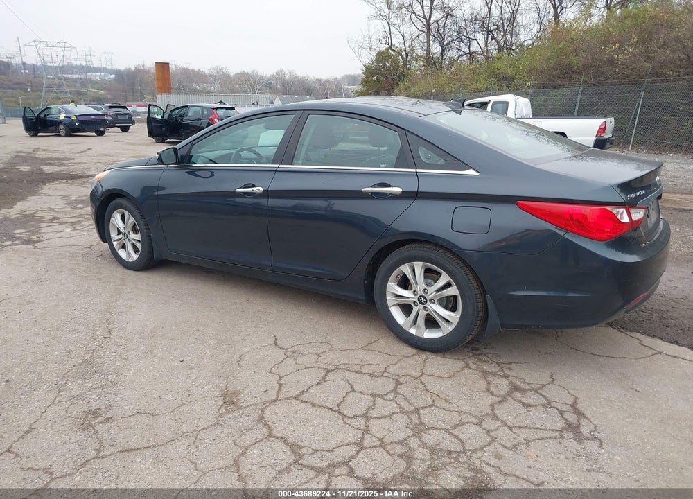 2012 HYUNDAI SONATA LIMITED VIN: 5NPEC4ACXCH363152