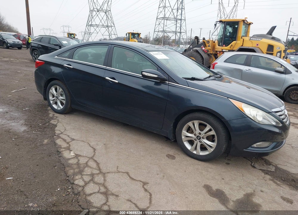 2012 HYUNDAI SONATA LIMITED VIN: 5NPEC4ACXCH363152