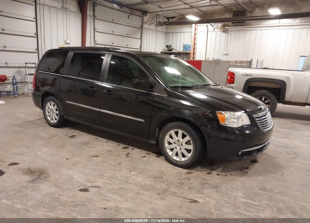 2016 CHRYSLER TOWN & COUNTRY TOURING VIN: 2C4RC1BG8GR239147
