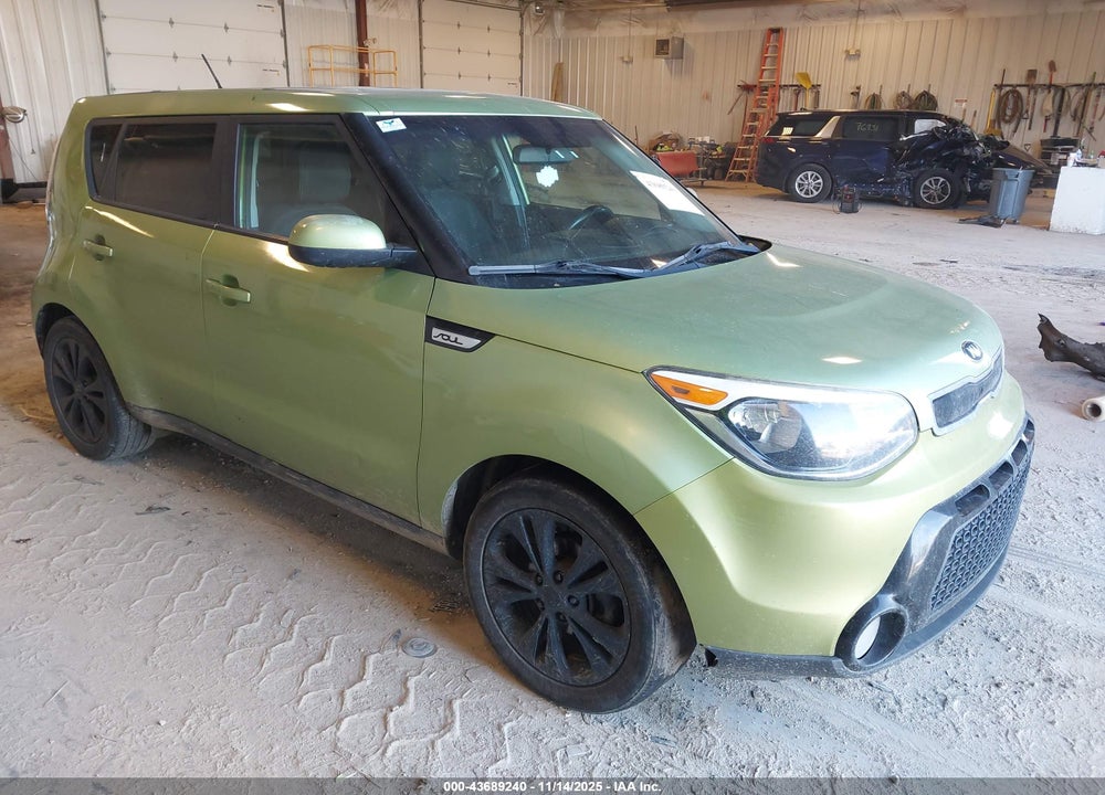 2016 KIA SOUL VIN: KNDJP3A5XG7861215
