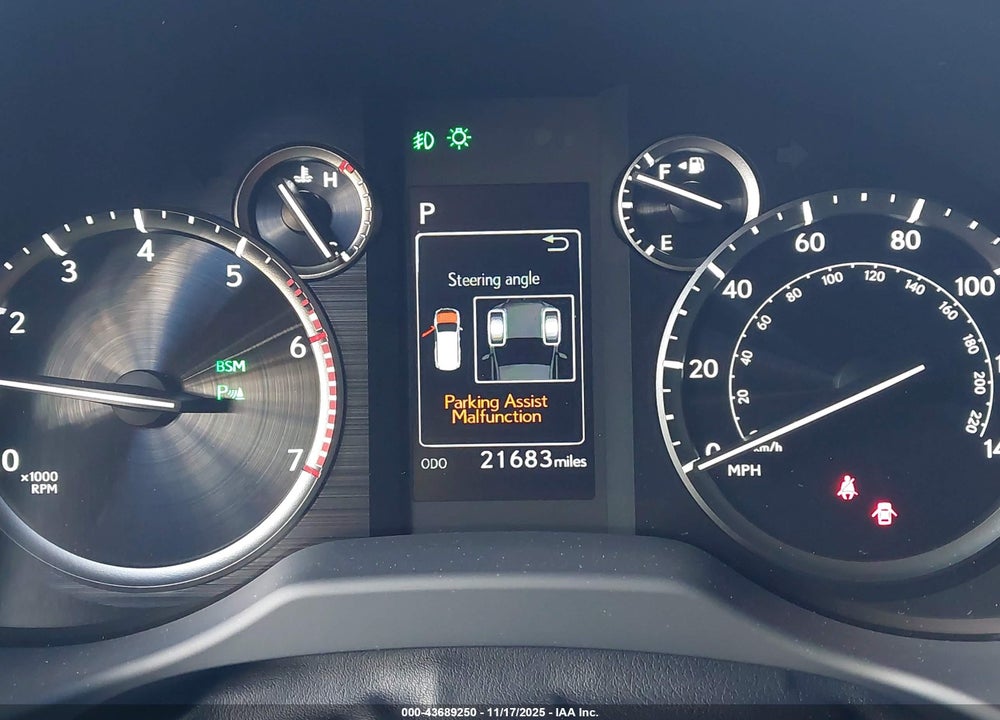 2020 LEXUS GX 460 VIN: JTJAM7BX9L5265905