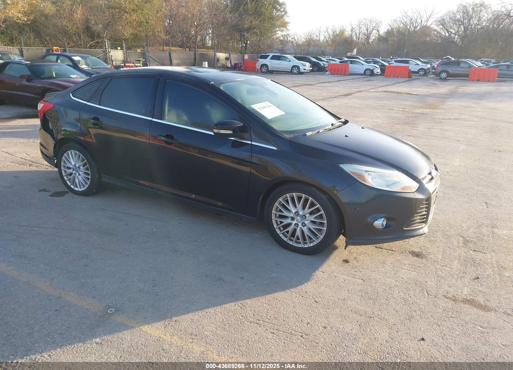 2012 FORD FOCUS SEL VIN: 1FAHP3H2XCL120192