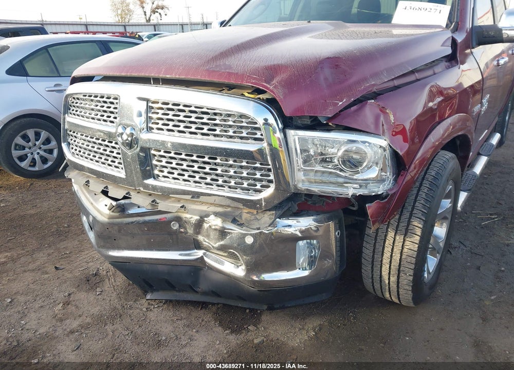 2017 RAM 1500 LAIE  4X4 5'7 BOX VIN: 1C6RR7NT2HS832570