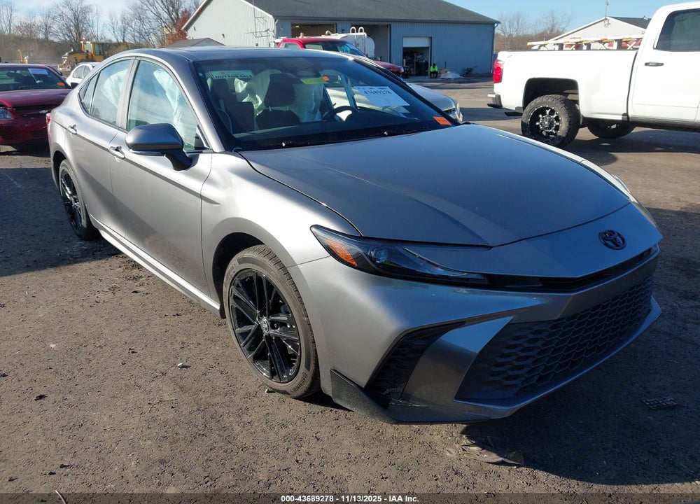 2025 TOYOTA CAMRY SE VIN: 4T1DBADK6SU536326