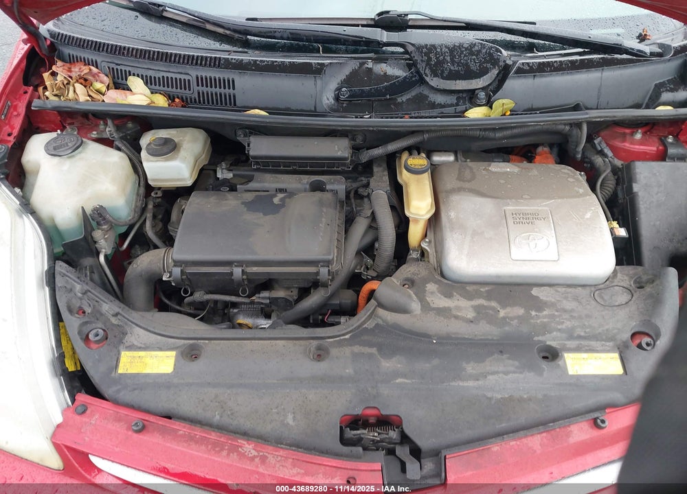 2008 TOYOTA PRIUS VIN: JTDKB20U187771880