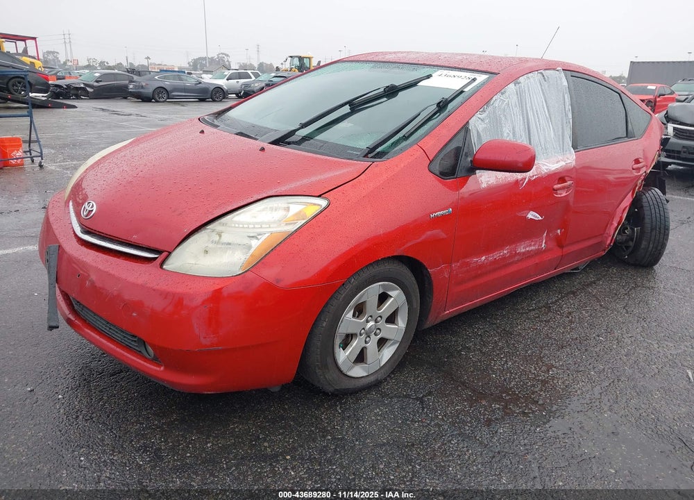 2008 TOYOTA PRIUS VIN: JTDKB20U187771880