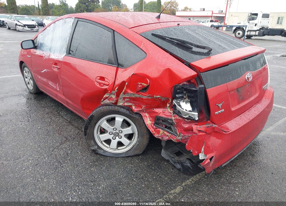 2008 TOYOTA PRIUS VIN: JTDKB20U187771880