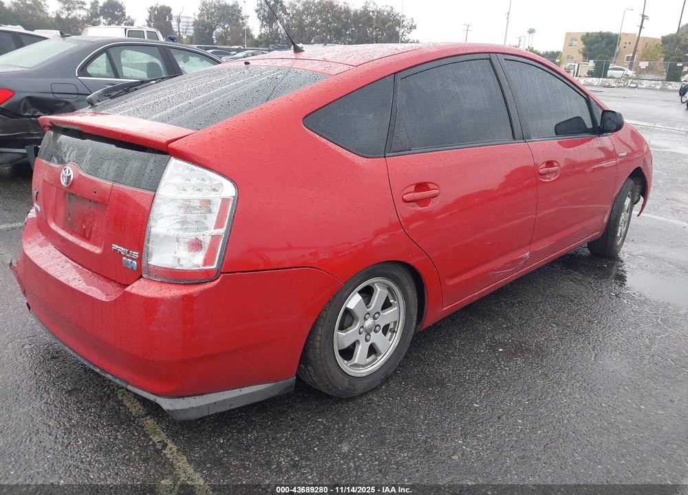 2008 TOYOTA PRIUS VIN: JTDKB20U187771880