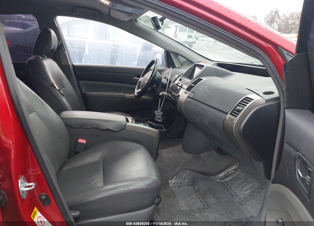 2008 TOYOTA PRIUS VIN: JTDKB20U187771880