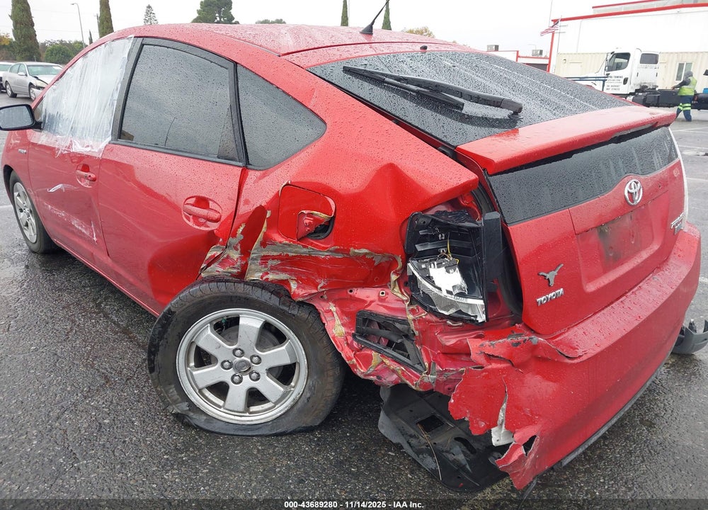2008 TOYOTA PRIUS VIN: JTDKB20U187771880
