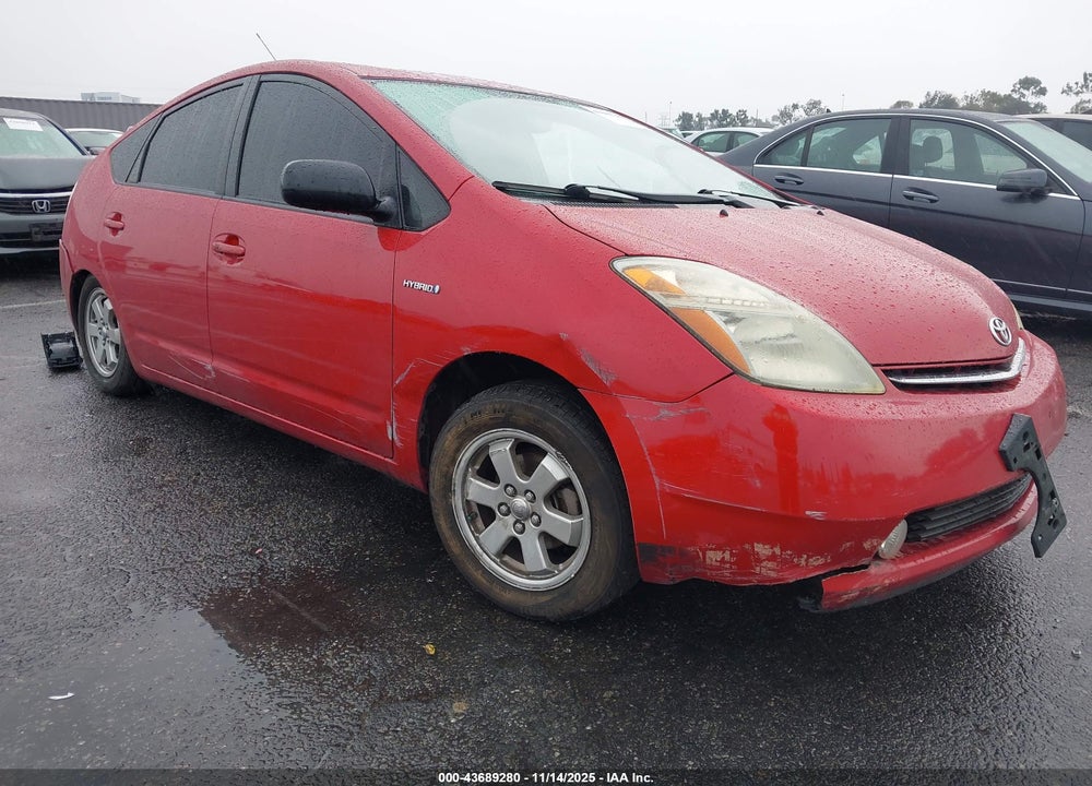 2008 TOYOTA PRIUS VIN: JTDKB20U187771880