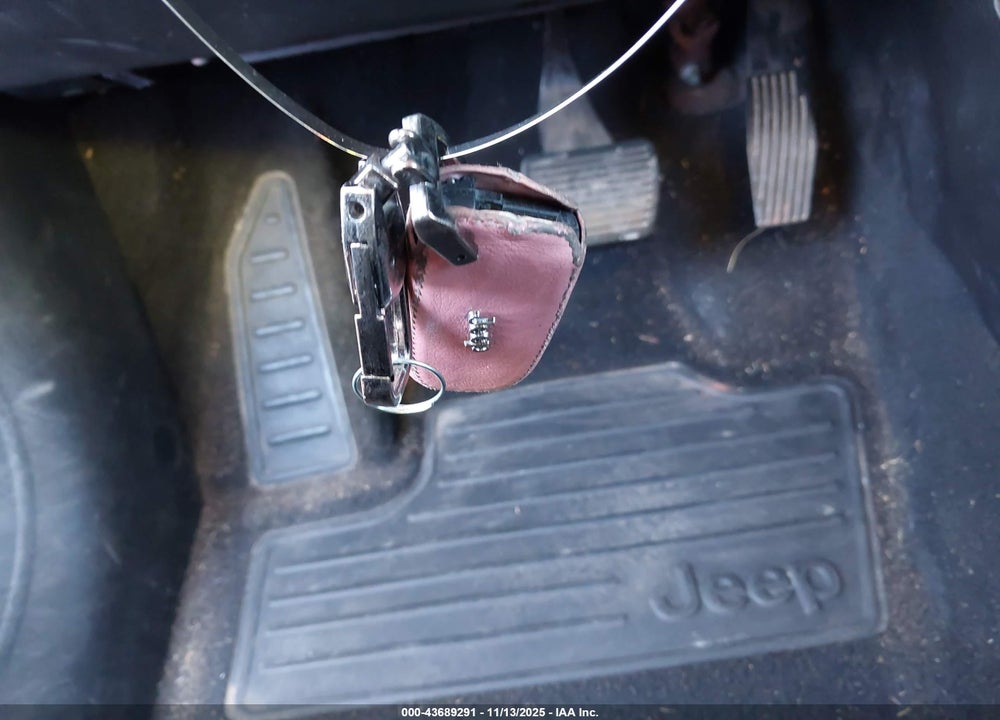 2016 JEEP RENEGADE LATITUDE VIN: ZACCJBBT2GPD55737