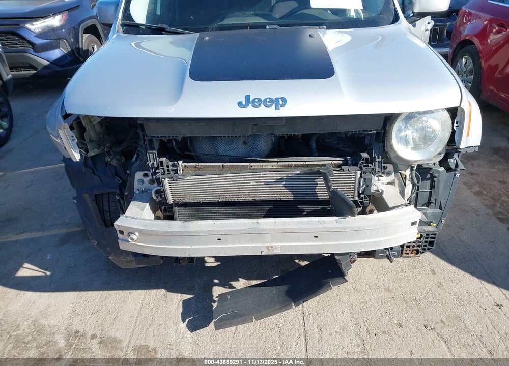 2016 JEEP RENEGADE LATITUDE VIN: ZACCJBBT2GPD55737