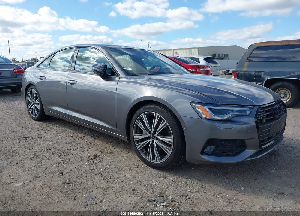 2021 AUDI A6 PREMIUM PLUS 45 TFSI QUATTRO S TRONIC VIN: WAUE3AF28MN056995