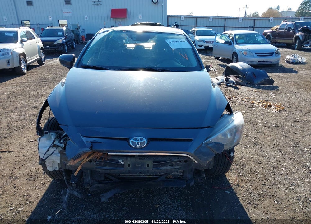 2017 TOYOTA YARIS IA VIN: 3MYDLBYV6HY185890