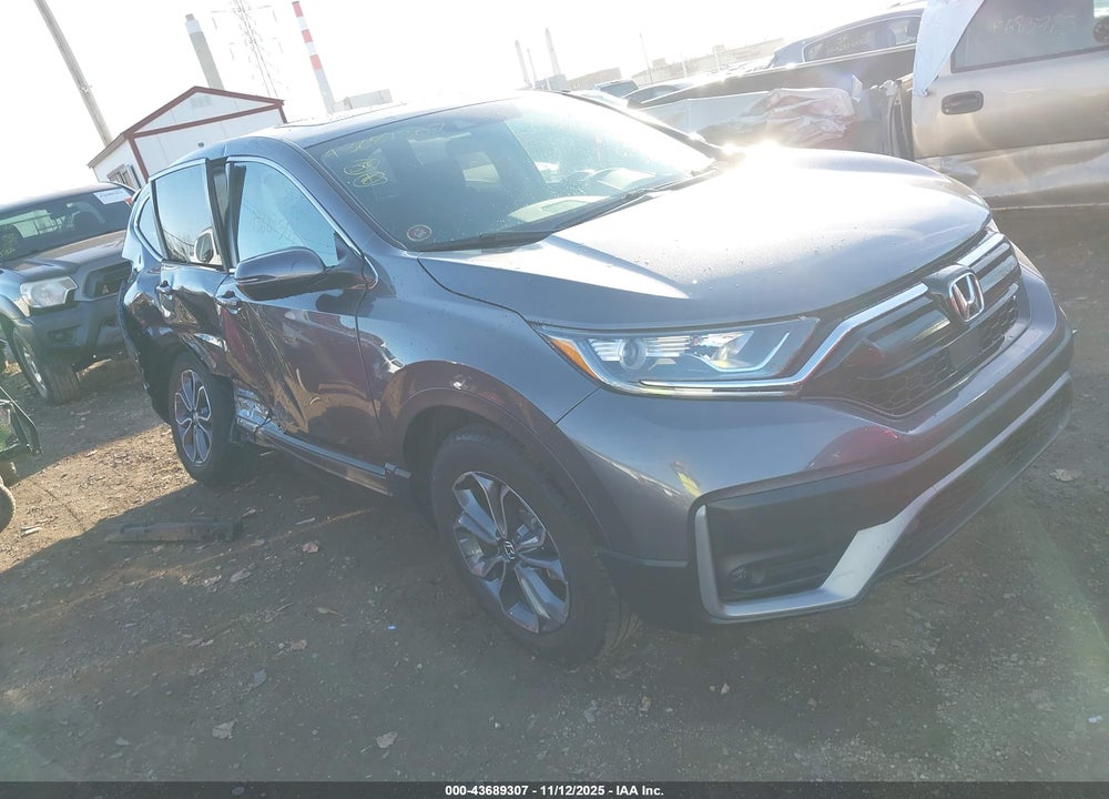 2021 HONDA CR-V AWD EX VIN: 5J6RW2H51ML025540