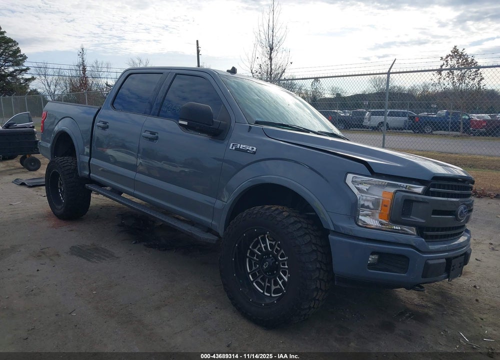 2020 FORD F150 SUPERCREW VIN: 1FTEW1E43LKE69890