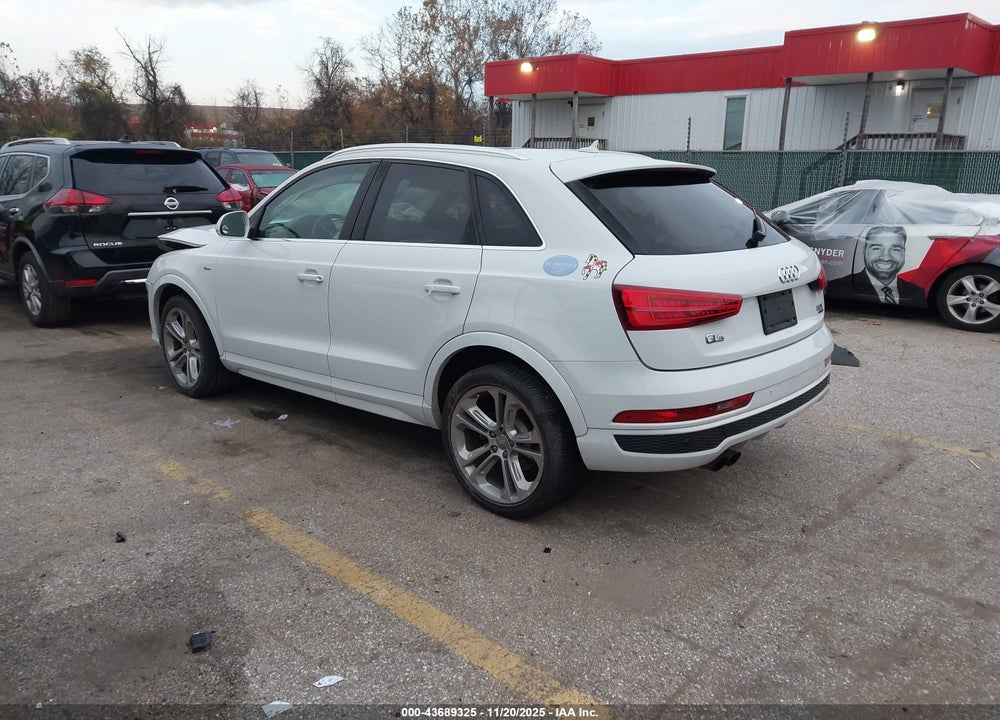 2017 AUDI Q3 2.0T PREMIUM VIN: WA1GCCFS7HR005519