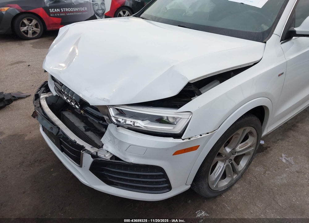 2017 AUDI Q3 2.0T PREMIUM VIN: WA1GCCFS7HR005519