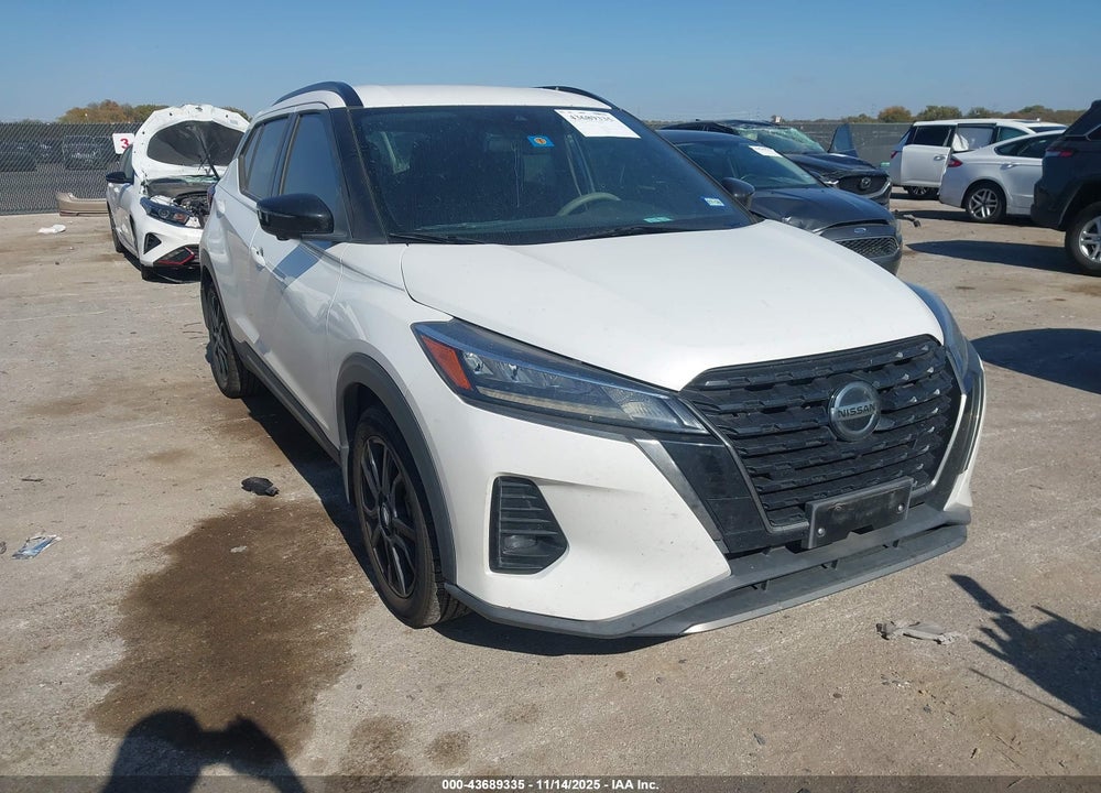 2021 NISSAN KICKS SR XTRONIC CVT VIN: 3N1CP5DVXML515532