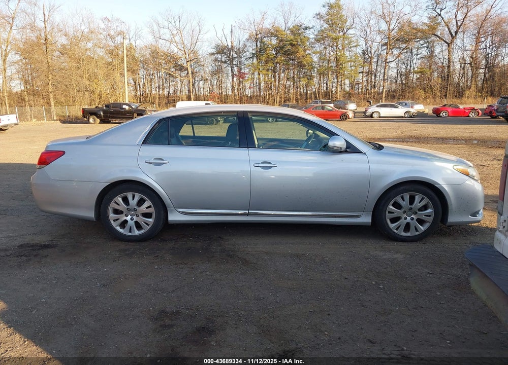 2012 TOYOTA AVALON VIN: 4T1BK3DB9CU454479