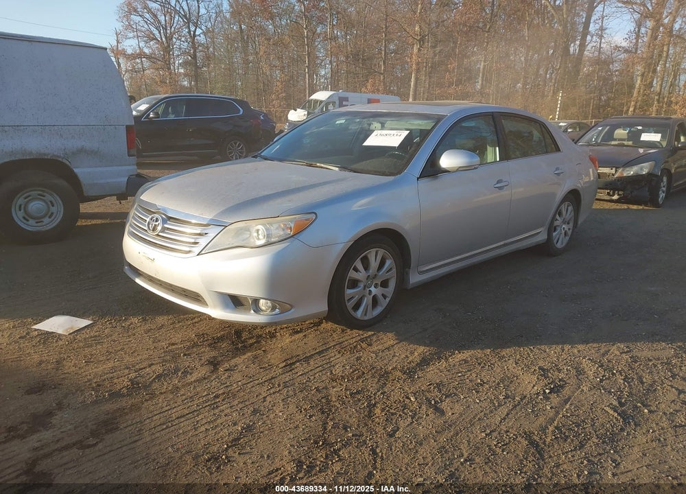 2012 TOYOTA AVALON VIN: 4T1BK3DB9CU454479