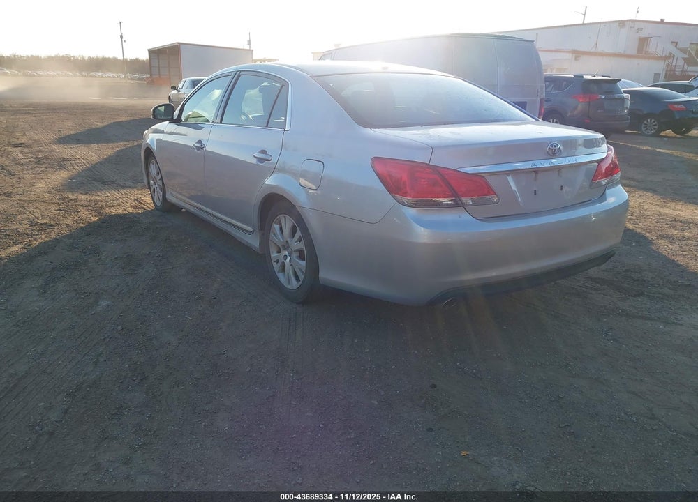 2012 TOYOTA AVALON VIN: 4T1BK3DB9CU454479