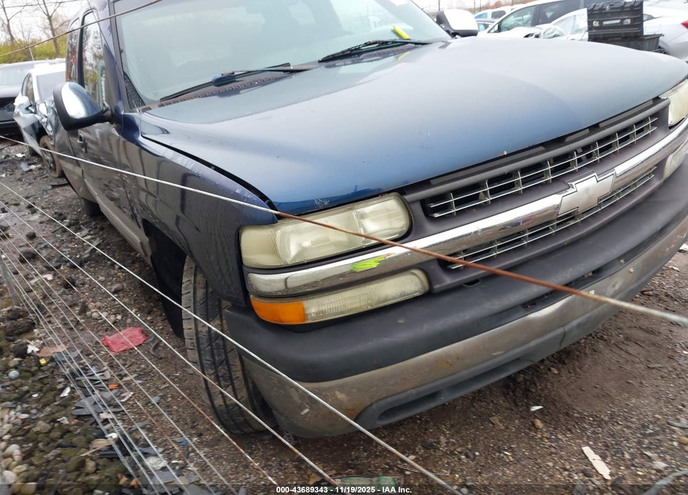 2002 CHEVROLET SILVERADO 1500 LS VIN: 1GCEC19TX2Z133458