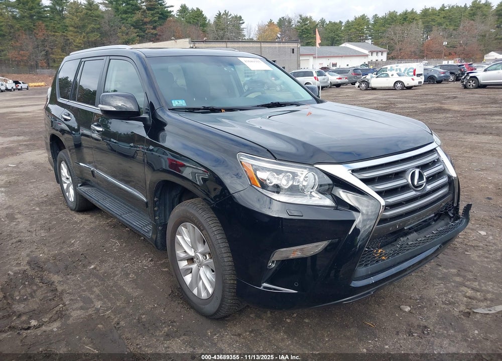 2019 LEXUS GX 460 PREMIUM VIN: JTJBM7FX8K5224842