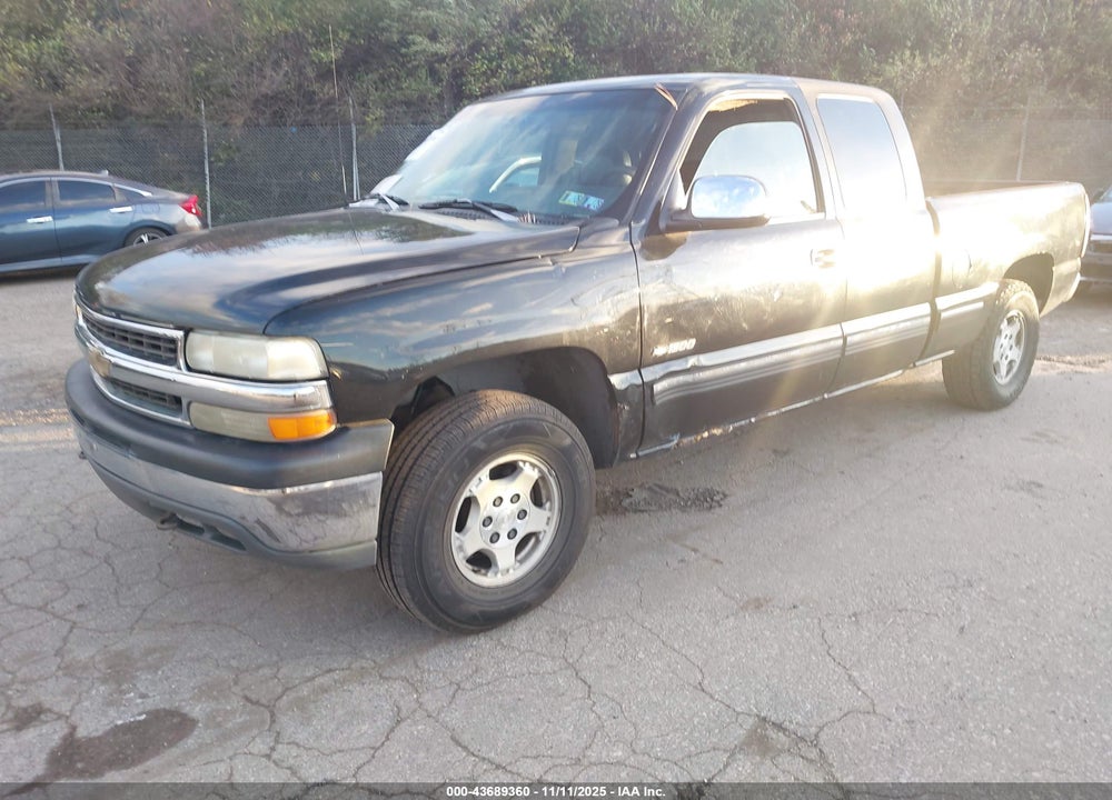 1999 CHEVROLET SILVERADO 1500 LT VIN: 1GCEK19T1XE196398