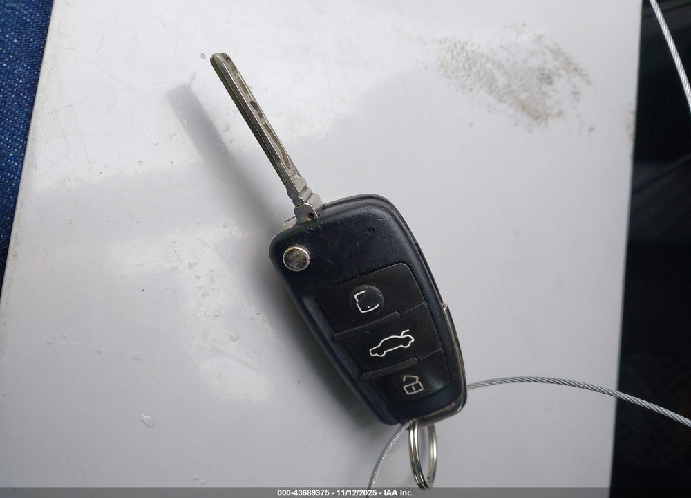 2008 AUDI A4 2.0T VIN: WAUKF78E58A019419